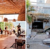 La terraza que se hundió sobre el restaurante de Palma se había inaugurado días antes