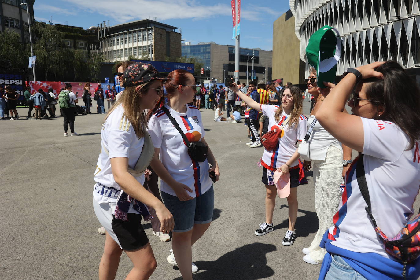 La final de la Champions League femenina, en fotos