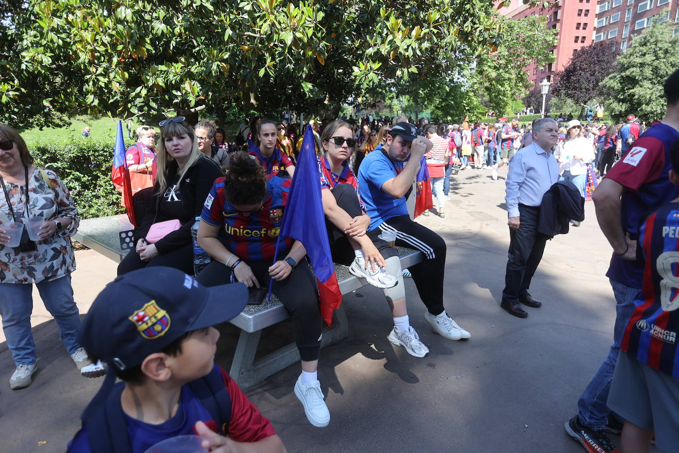 La final de la Champions League femenina, en fotos