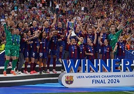 Bonmatí y Putellas dan su tercer título de Champions al Barça en San Mamés