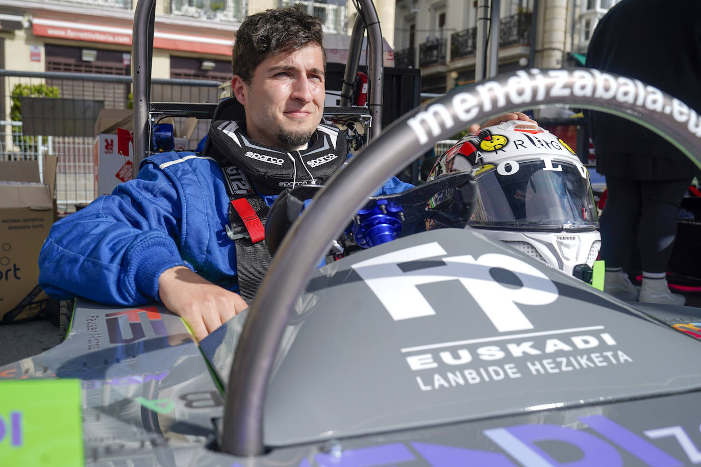 El centro de Vitoria se convierte en un circuito de carreras