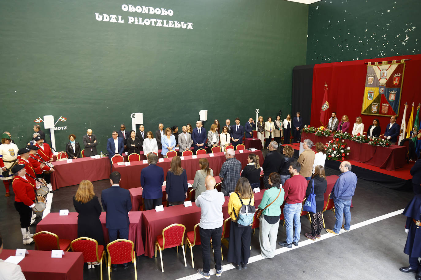 El pleno de Tierras Esparsas en Okondo