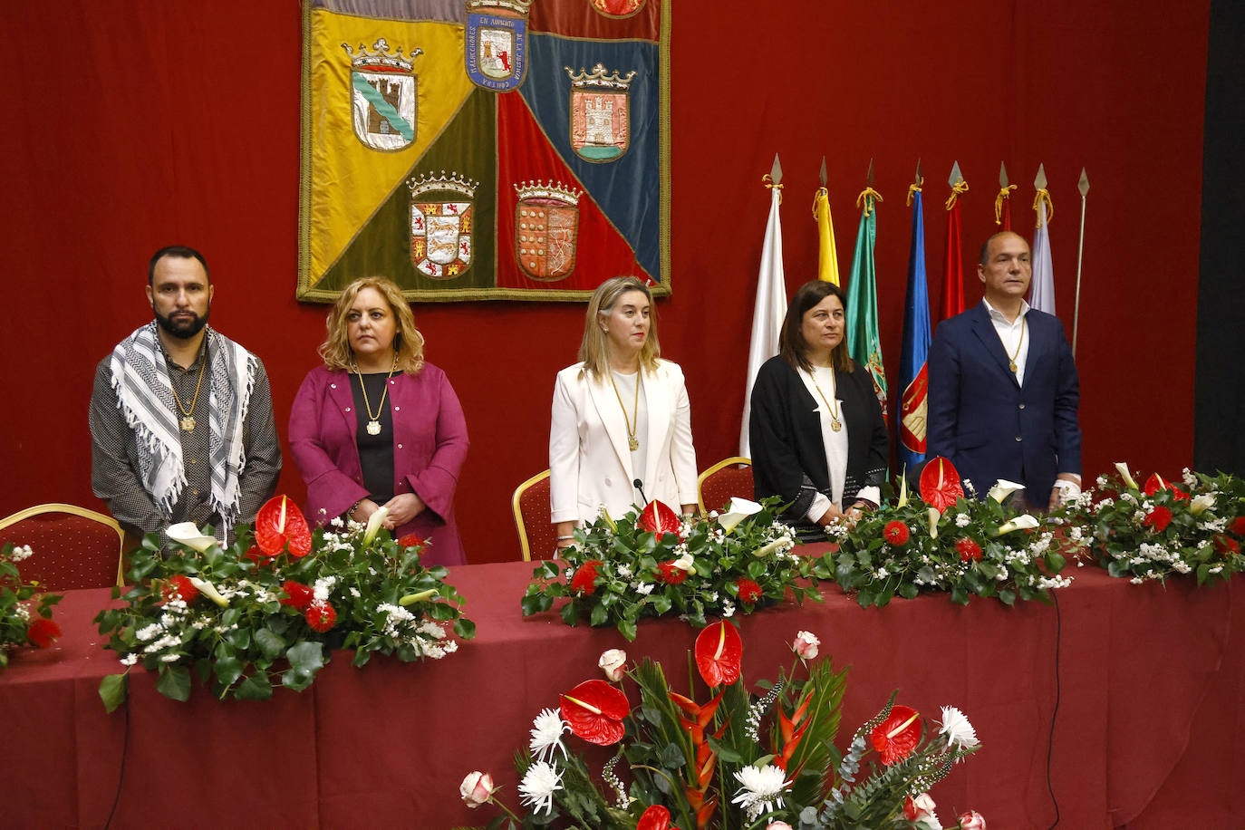 El pleno de Tierras Esparsas en Okondo