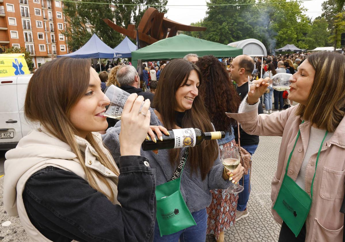 El txakoli alavés avanza hacia la excelencia