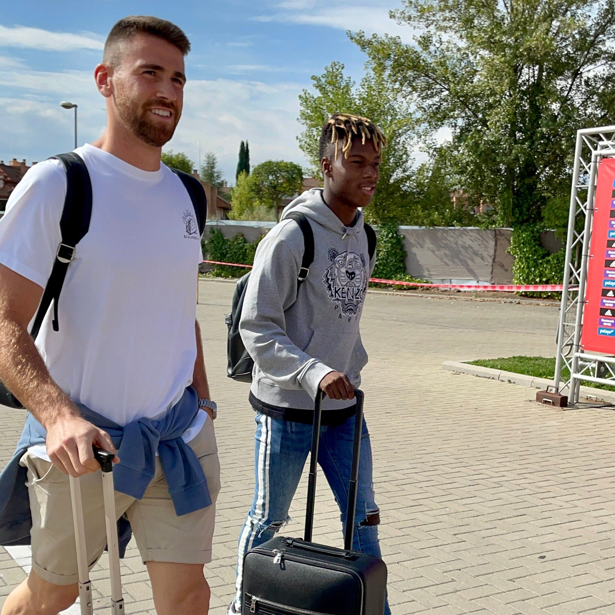 Simón, Vivian y Nico Williams, entre los 29 convocados para la Eurocopa