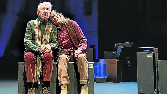 «El paso del tiempo es jodido, pero ahí está la señal de que sigues vivo»
