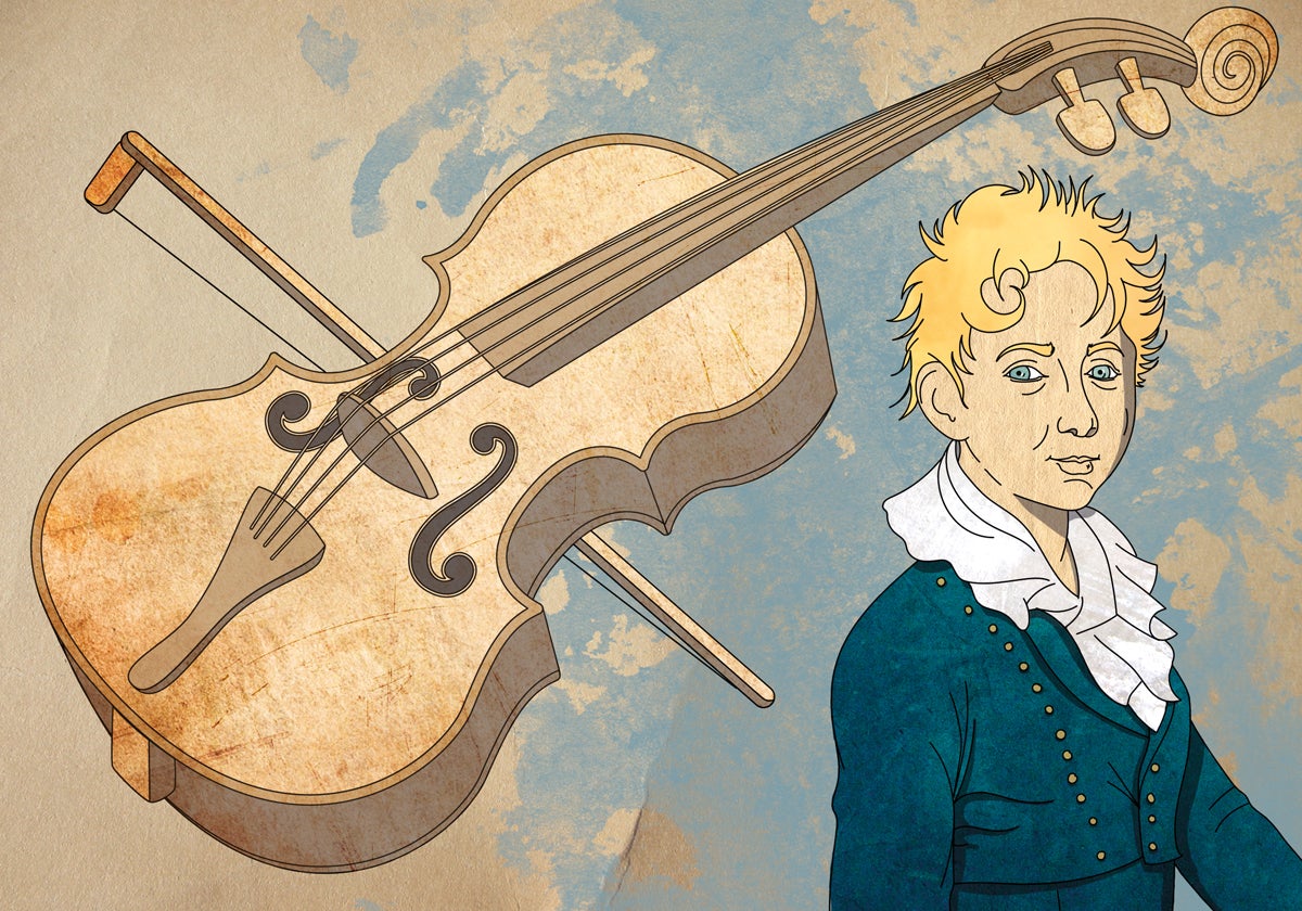 El bilbainito que tocó el violín ante Napoleón