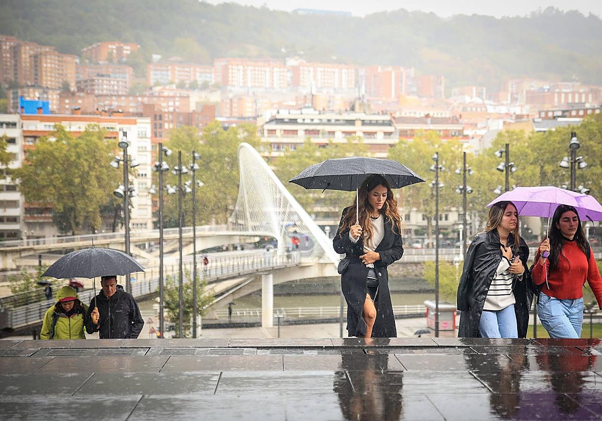 La Aemet avisa de la vuelta del frío y las lluvias a partir de esta fecha