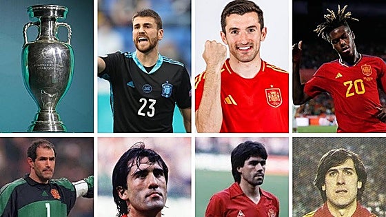 La mayor representación del Athletic en una Eurocopa en cuarenta años