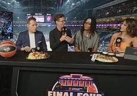 Itoudis y Moneke formaron parte del programa especial de la Euroliga.