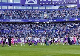 El Valladolid regresa a Primera, y Eibar y Leganés lo dejan todo para la última jornada