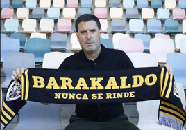 De la Sota: «El Barakaldo hasta el último segundo no va a regalar nada a nadie»