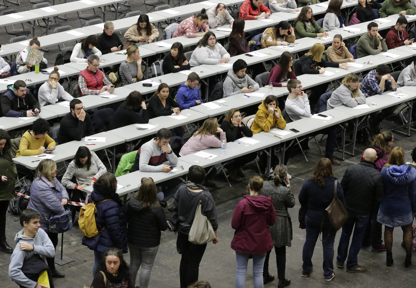 Revés para más de 30.000 interinos vascos: el Supremo rechaza su conversión automática en fijos