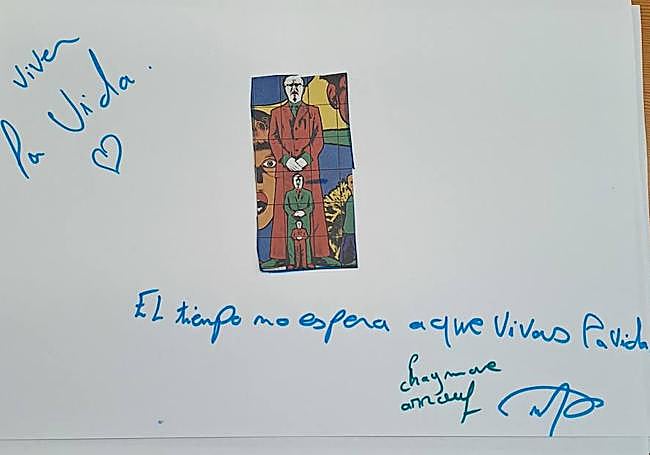 La elección de Chaymae Arrouf.