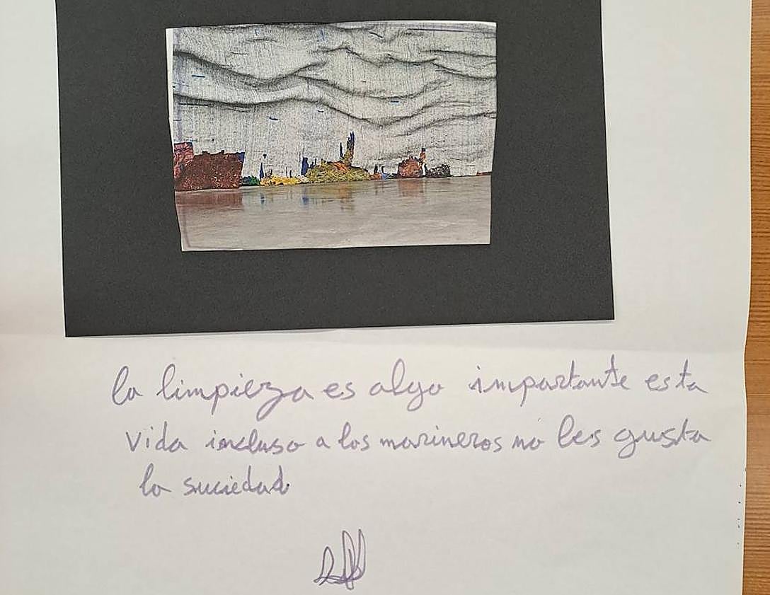 Imagen principal - Al Guggenheim se llega en patera