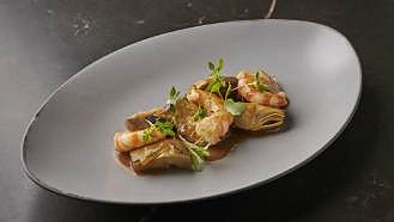 En primavera, la huerta navarra surte los platos de sabores únicos y frescos