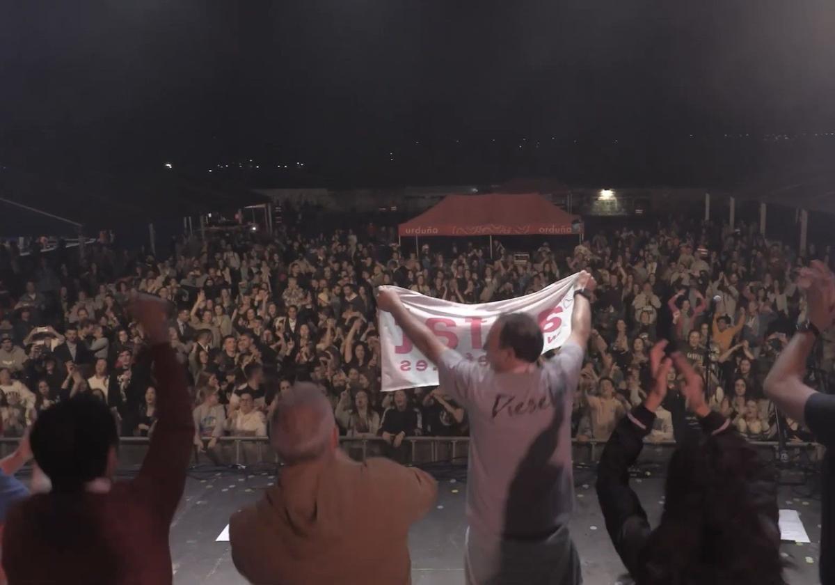 Festival solidario en Orduña para recaudar fondos contra una enfermedad rara