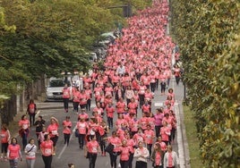 Los cortes de tráfico de este domingo en Vitoria por la Carrera de la Mujer