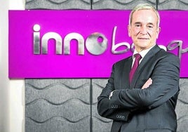 Manuel Salaverría es presidente de la Agencia Vasca de la Innovación, Innobasque, desde noviembre de 2017.