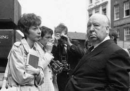 Alfred Hitchkock.