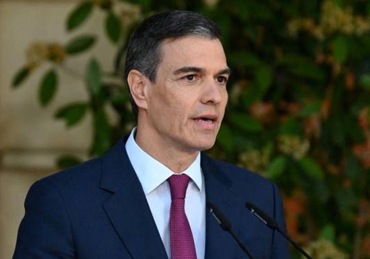 Pedro Sánchez.