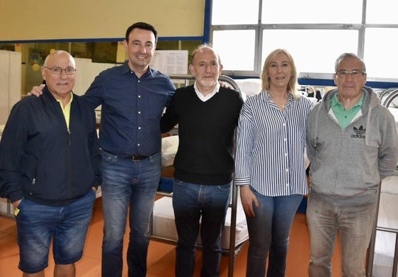 La Asociación de Amigos de los Caminos de Peregrinos de Bizkaia gestiona el albergue de Portugalete.