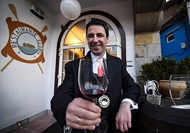 Uno de los mejores sumilleres de España está en Bizkaia