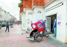 El acceso al futuro centro de reparto se realizará desde la calle Vicente Abreu, en el lado opuesto a Vera-Fajardo.