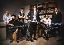 Amman & The Wayward Sons actuará el 6 de junio en Legutio.