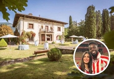 Así es el palacete donde Iñaki Williams y Patricia Morales celebrarán mañana el banquete de su boda