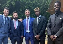 Así fueron las últimas bodas de los jugadores del Athletic