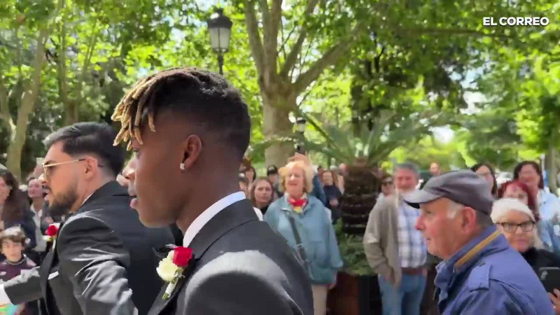 Así ha sido la boda de Iñaki Williams y Patricia Morales | El Correo