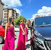 Los vídeos de la boda entre Iñaki Williams y Patricia Morales