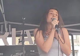 Maren comenzando su gira en el Hirian