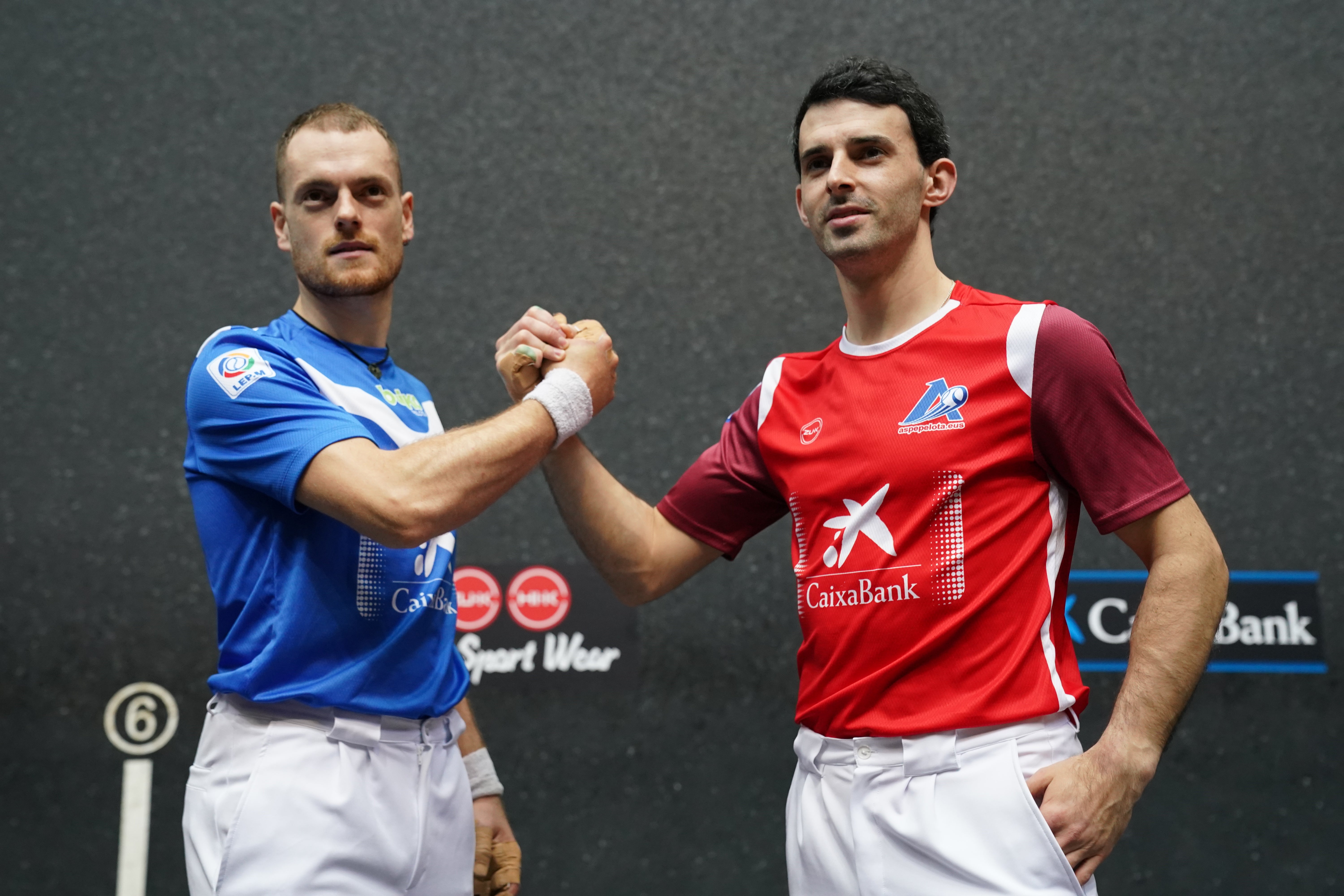 Laso y Atuna III se juegan la txapela del Manomanista este domingo en el Bizkaia.