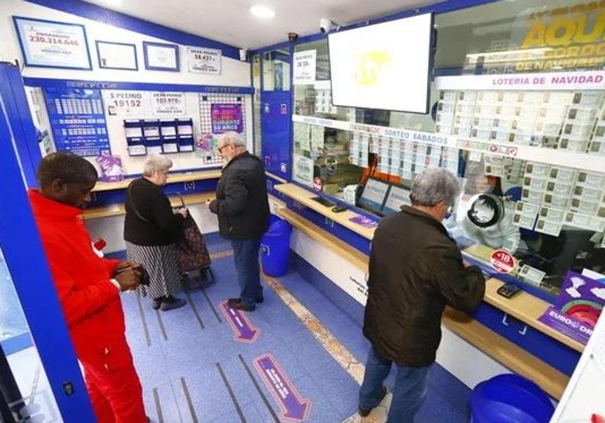El Gordo de la Primitiva acumula más de cinco millones de euros para el próximo domingo