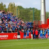 La marea azul empujó hasta el final