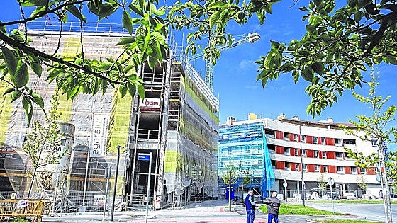 Llodio, Amurrio y Salvatierra copan el parque alavés de vivienda pública para jóvenes