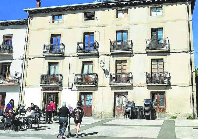 La antigua casa de la familia Urigoitia en Asparrena se rehabilitará.