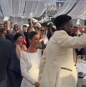 'Jerusalema', el éxito sudafricano que bailaron Iñaki Williams y Patricia Morales en su boda