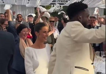 'Jerusalema', el éxito sudafricano que bailaron Iñaki Williams y Patricia Morales en su boda