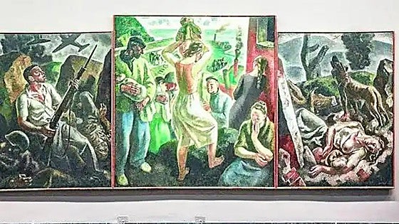 La Hacienda alavesa respalda el pago con obras de arte de una deuda de 4,3 millones