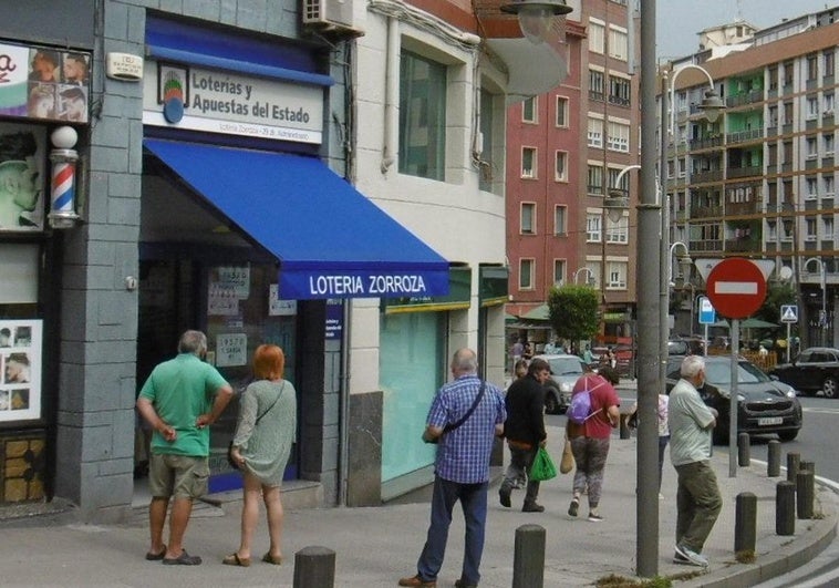 La Primitiva del jueves sonríe a un nuevo millonario en Bilbao