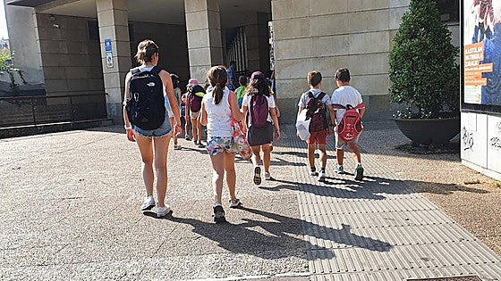 Llodio pide «paciencia» a las familias sin plaza en los programas de verano