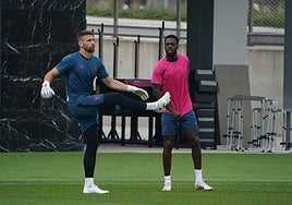 Simón sobre su ausencia en la boda de Iñaki Williams: «Me dolió mucho perdérmela»