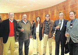 Joaquín Jover, Álvaro Vidal Abarca, Jimena Ruiz de Landa, Patxi Cortázar, Juan Adrián Bueno y José Luis Catón.
