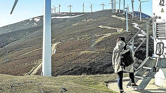 Red Eléctrica invertirá 6,3 millones para renovar las líneas del parque eólico de Elguea