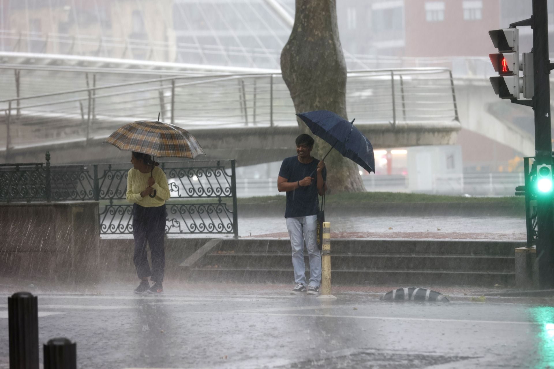 La Aemet anuncia un cambio brusco del tiempo a partir del viernes