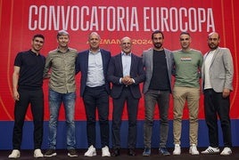 La Federación renueva a Luis de la Fuente a diez días del inicio de la Eurocopa