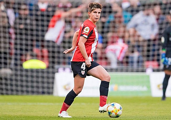 Garazi formó parte del último Athletic campeón de Liga en 2016.